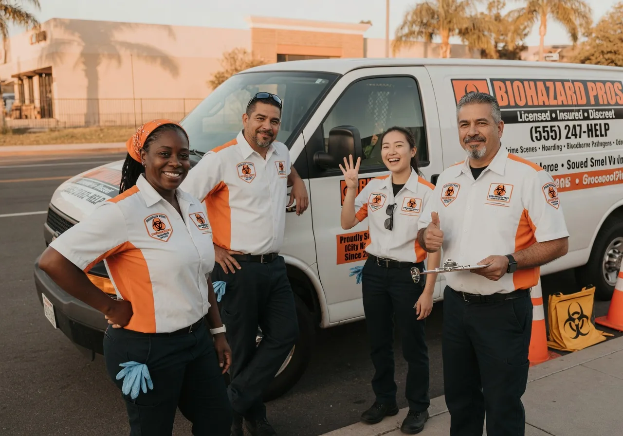 Biohazard Cleanup company in Utica, OH