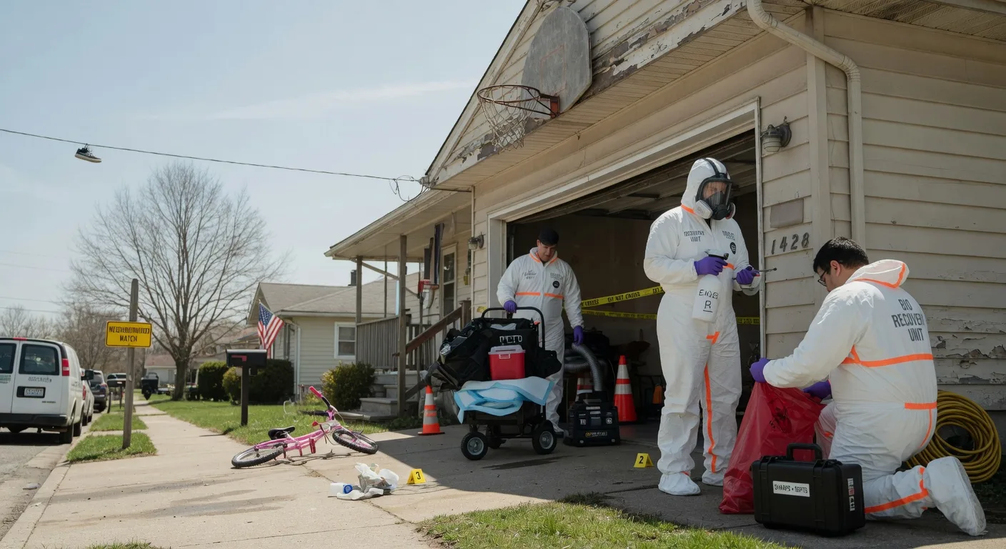 Biohazard Cleanup in Utica, OH near me